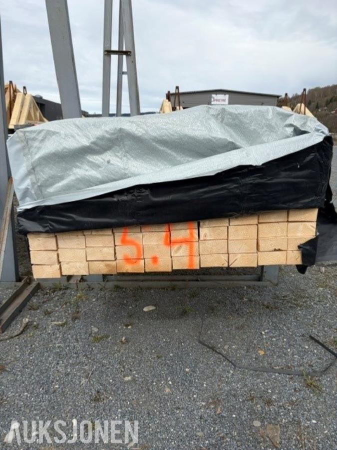 Konstruksjonsvirke C24 48x98x5400mm